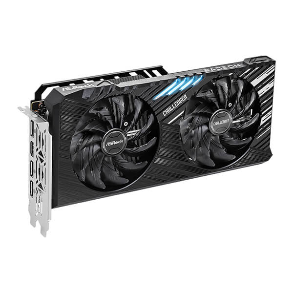 Buy ASRock Radeon RX 7600 XT Challenger 16GB OC GPU at best price